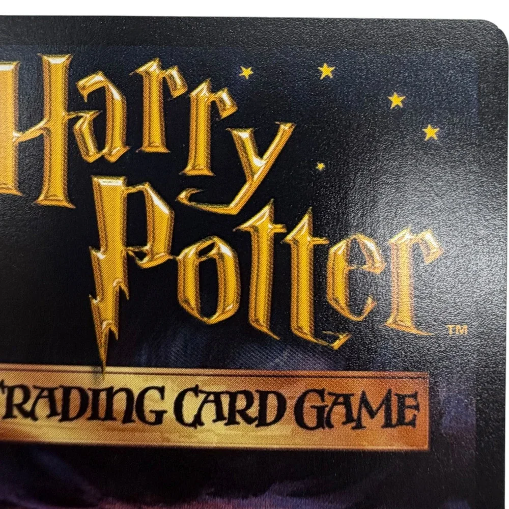 Harry Potter TCG Quidditch Cup 23/80 Rare Foil WotC 2002 Card Excellent